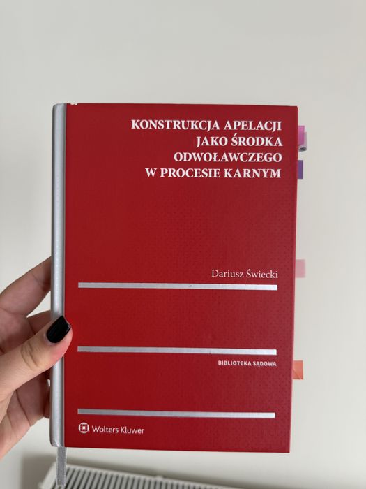 Dariusz Świecki Konstrukcja apelacji jako środka odwoławczego