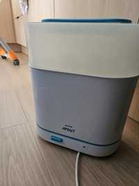 Sterylizator parowy Philips 3w1 do butelek i smoczkow plus gratisy!