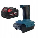 Adapter baterii Milwaukee M18 do narzedzua Makita 18V