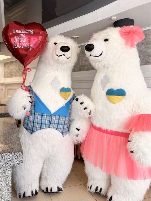 Мішка  Лабубу Аніматор привітання від 1000 грн