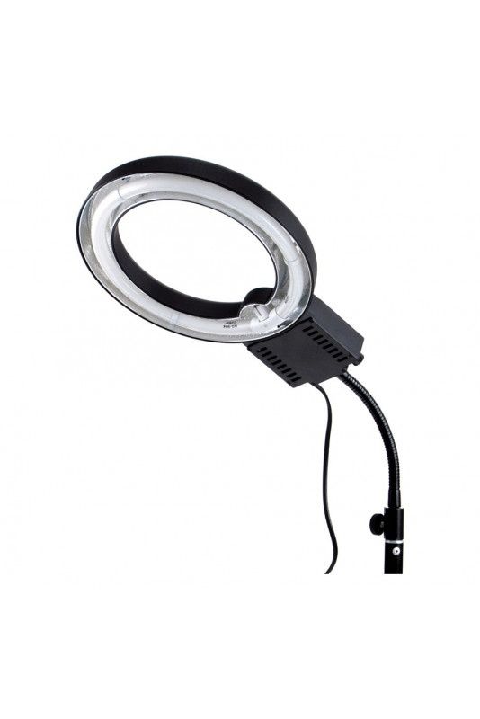 Lampa bezcieniowa kosmetyczna Ring Led na statywie