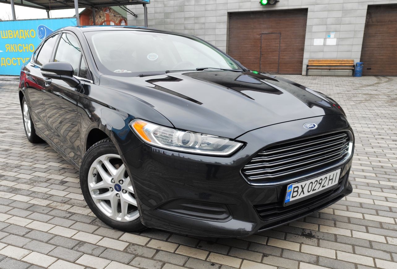 Ford fusion 2014 рік