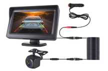 Rejestrator Jazdy Fuul HD Kamera Cofania Z Monitorem HD 4,3Cala 24V