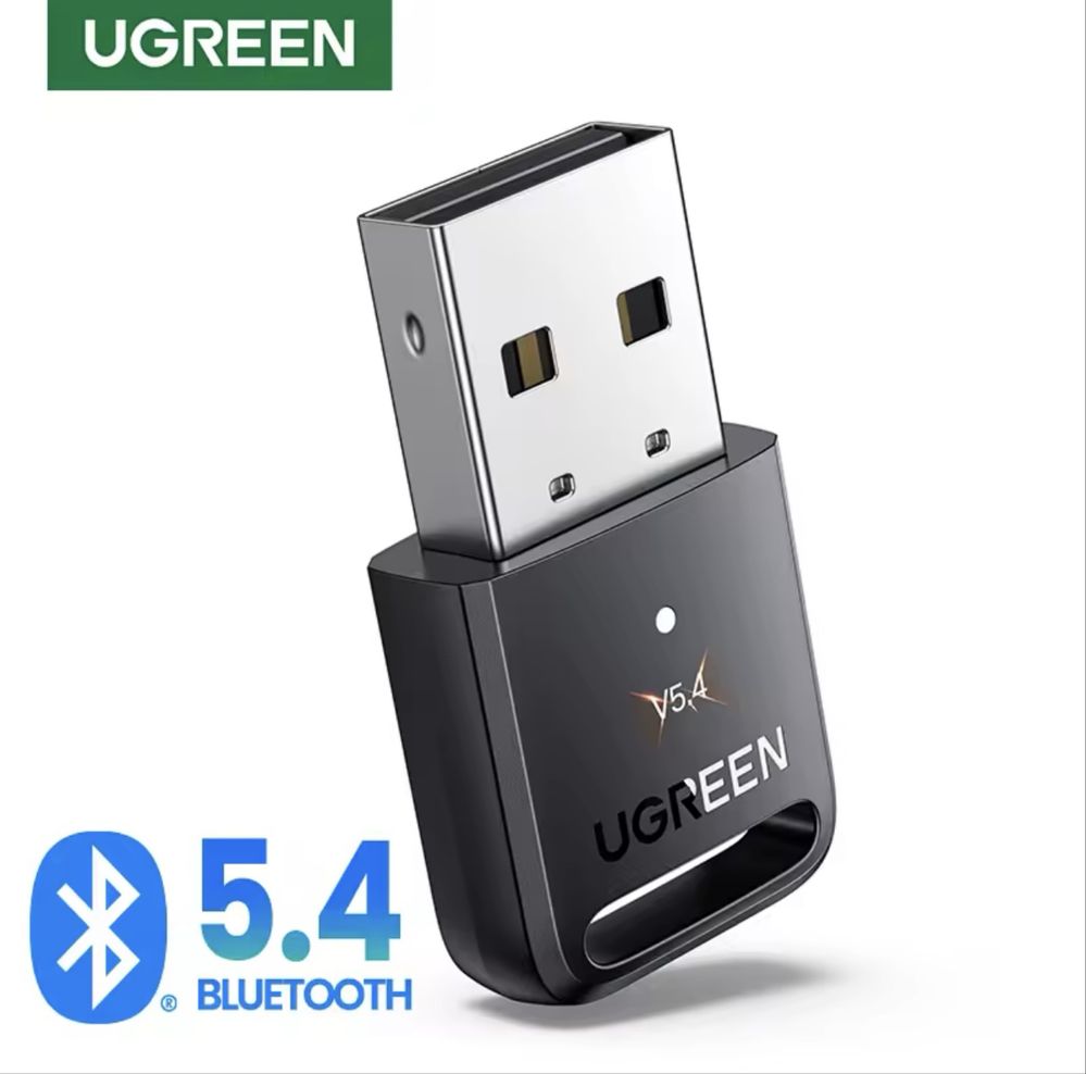 Adaptador USB para Bluetooth ORIGINAL UGREEN - Carro, Pc, Musica