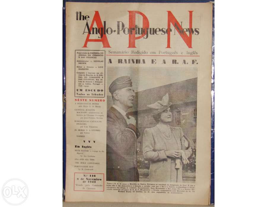 Jornal the anglo-portuguese news