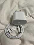 Kostka ładowarka kabel do iPhone