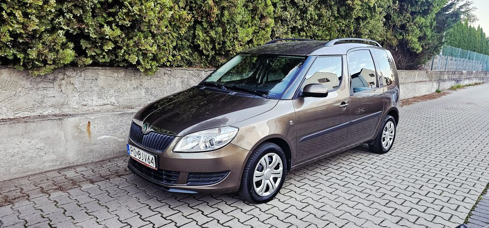 Skoda Roomster 1.2 benzyna 2013r