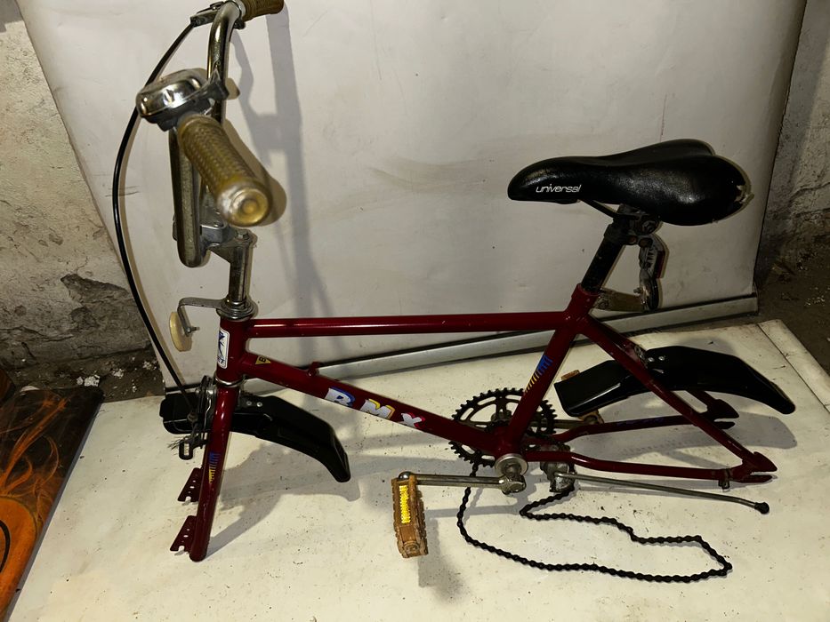 Rama rowerka BMX - PRL !