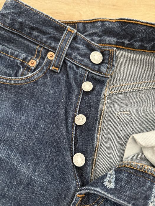 Сині джинси Levis 501