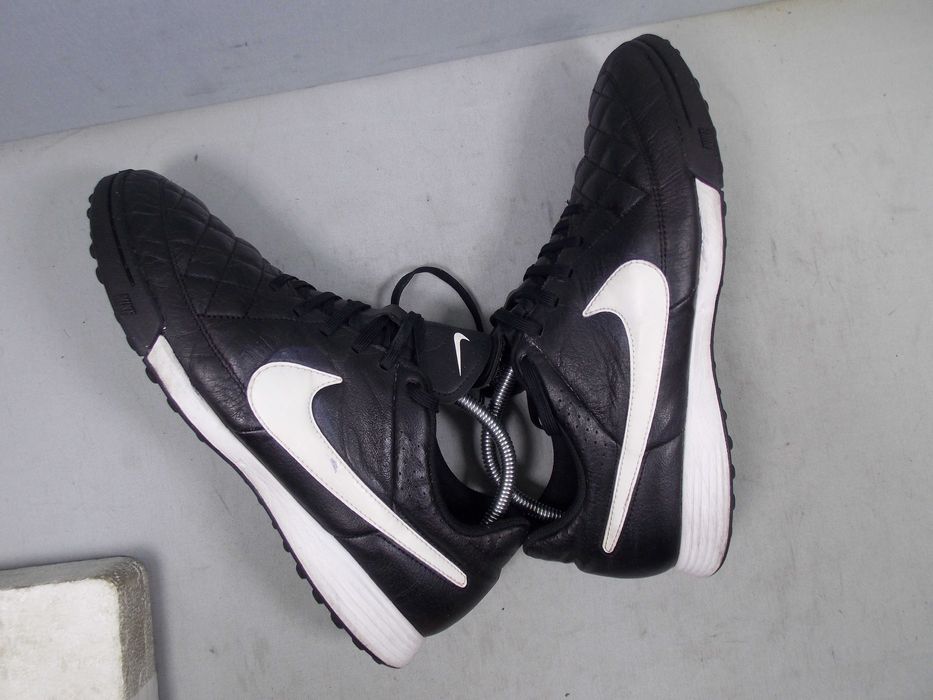 сороконожки Nike TIEMPO GENIO LEATHER TF 631284-010