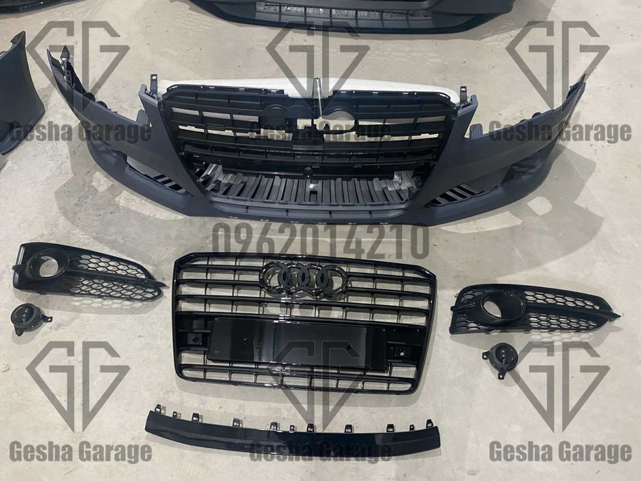 НАЯВНІСТЬ передній передний бампер Audi Ауді Ауди a3 a4 a5 a6 a7 a8 TT