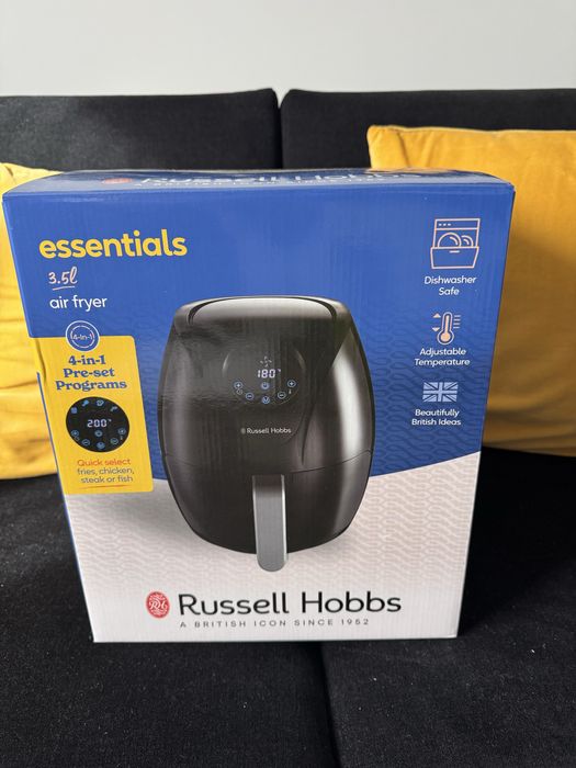 Frytkownica beztłuszczowa Russell Hobbs Essentials Air Fryer 3,5l