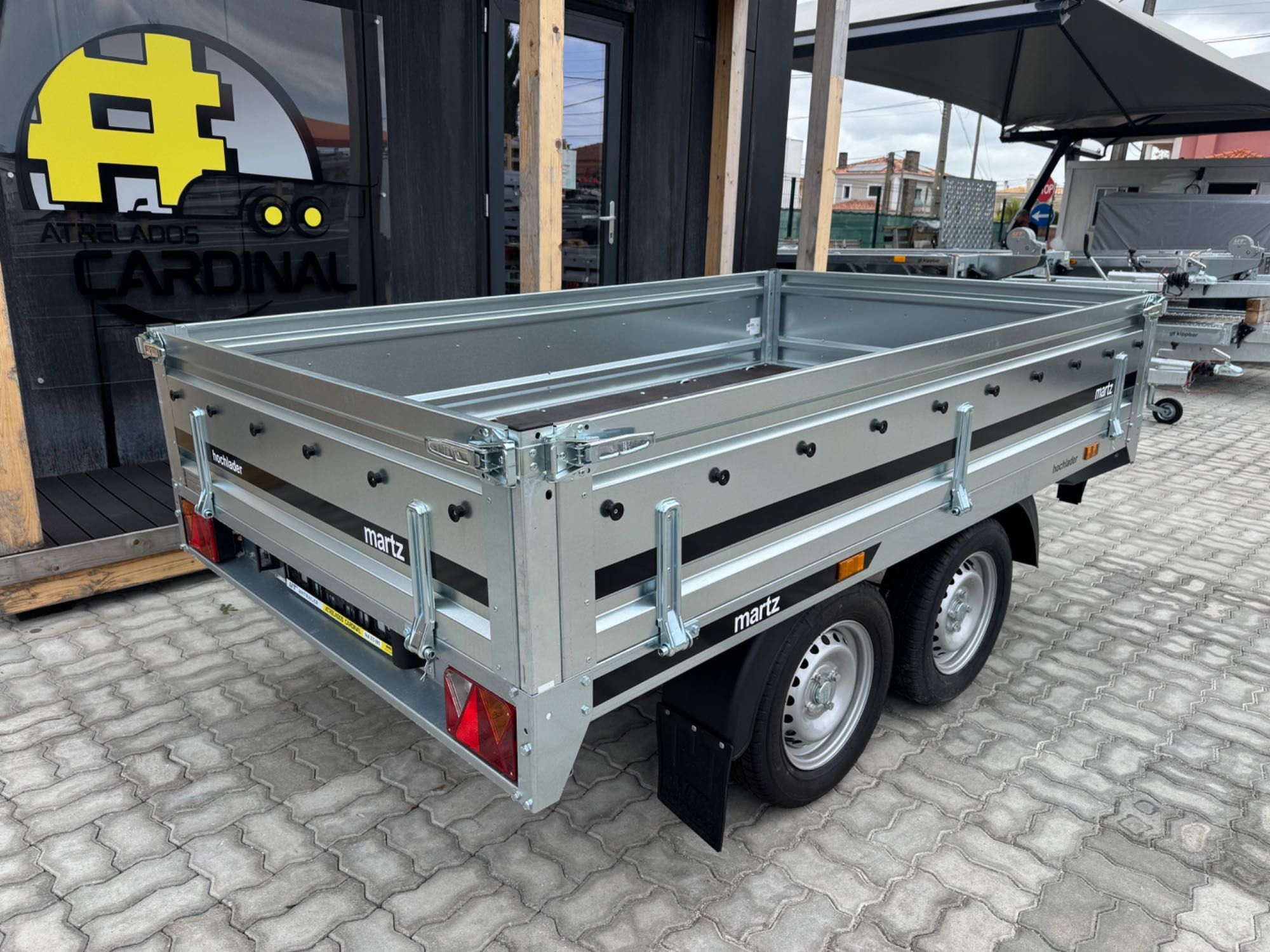 Atrelado Martz Hochlader 250/2 (1.5T) NOVO
