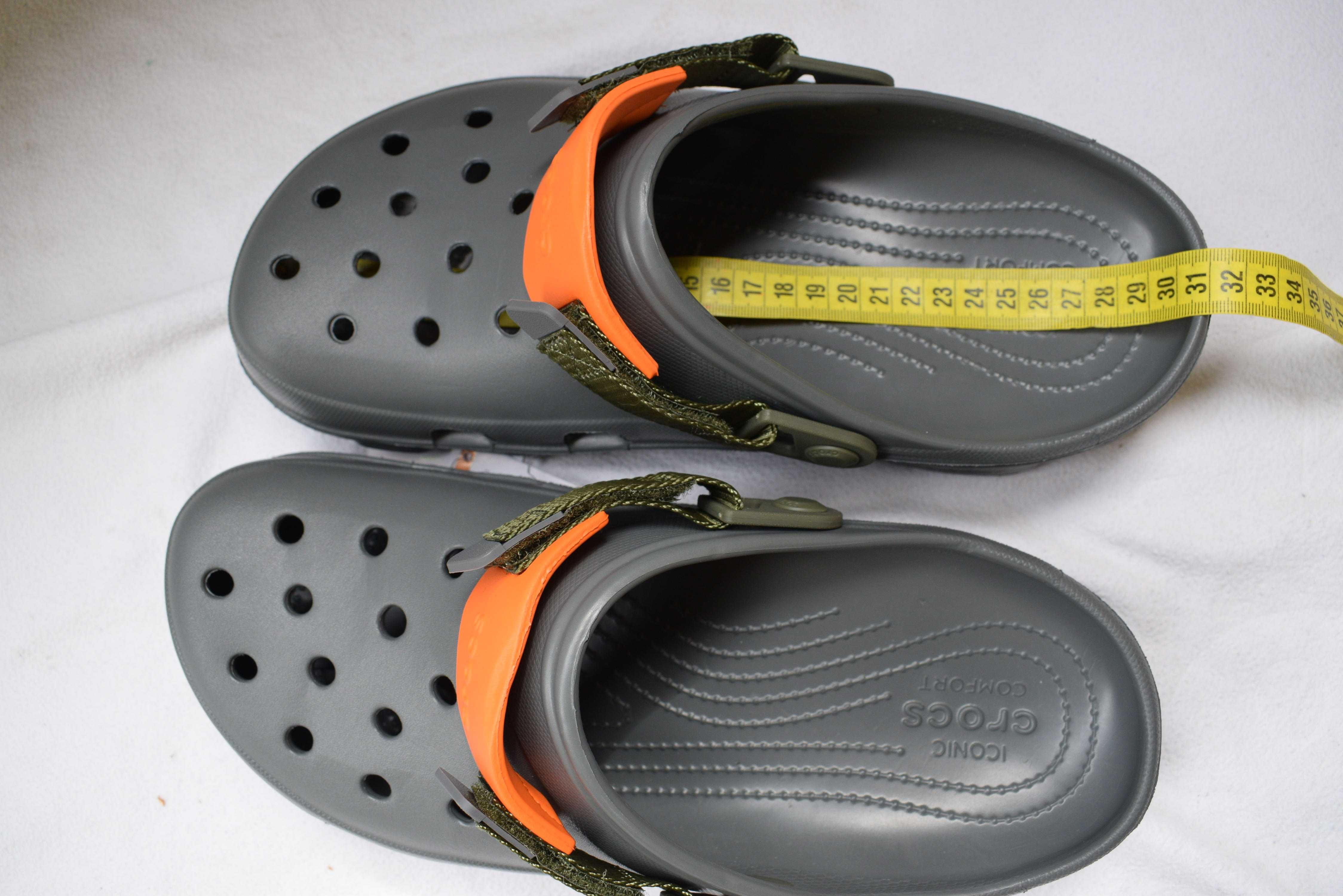 кроксы шлепанцы шлепки сланцы тапки сабо р. 46 29,5 см Crocs M 11 30,5