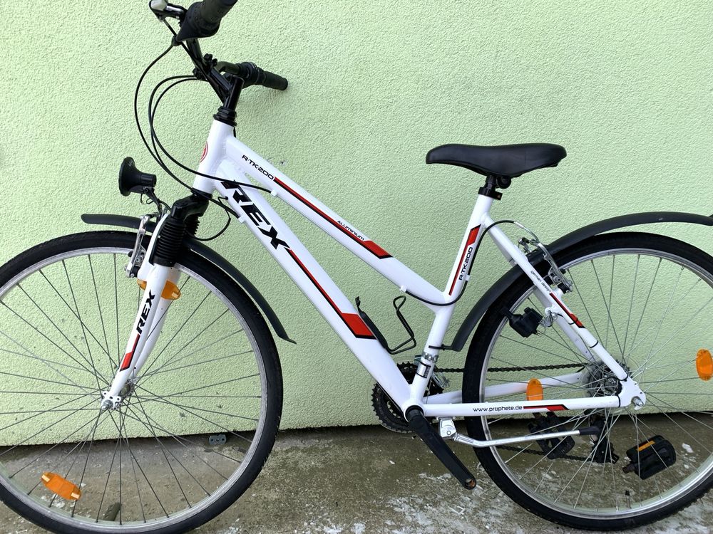 Продам велосипед Rex на 28ʼʼ алюмінієвий