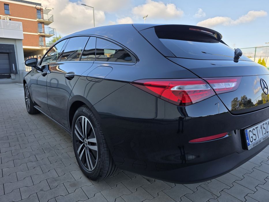 Mercedes CLA 200d / Serwis ASO / Bezwypadkowy
