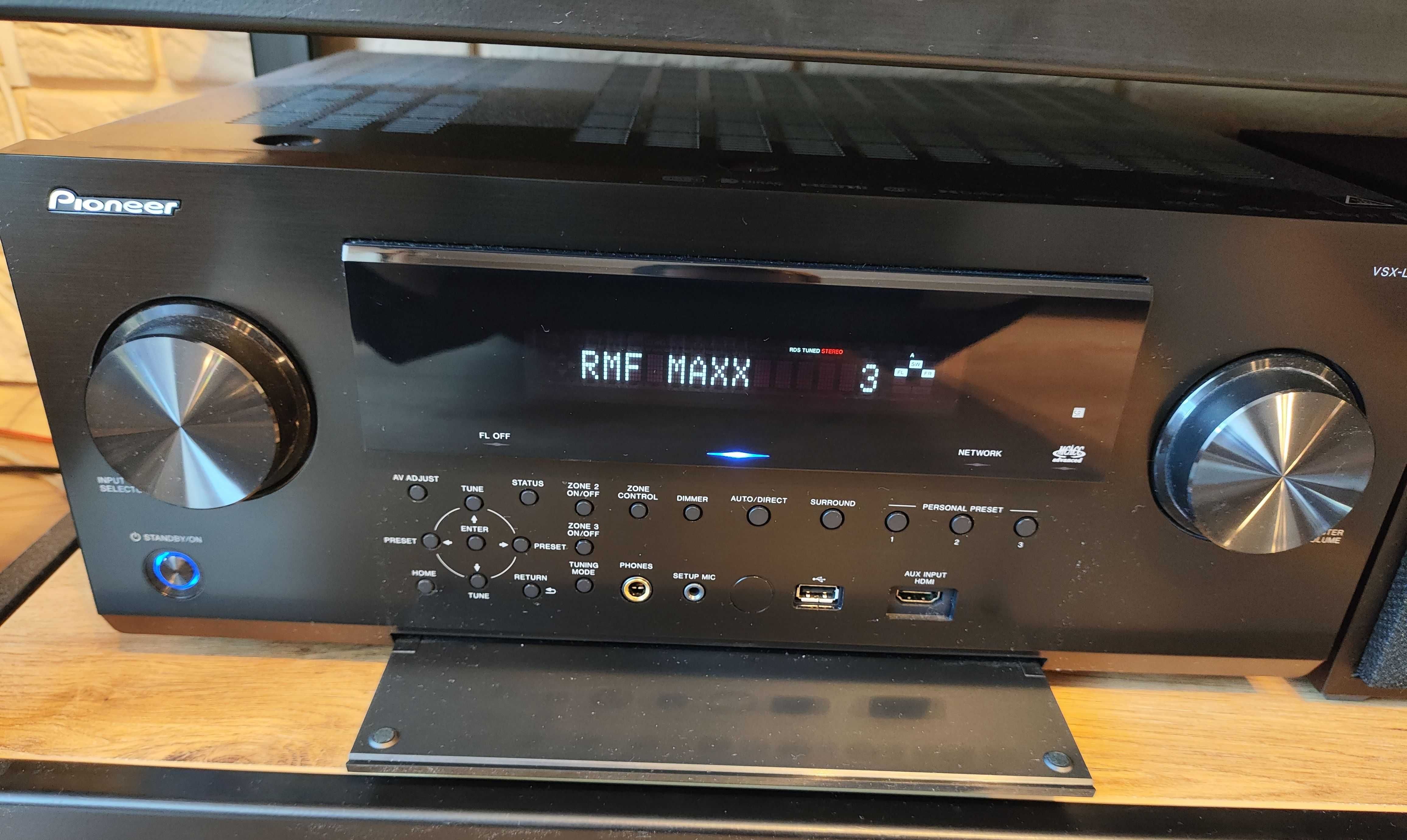 Amplituner Pioneer VSX-LX505 9.2 HDMI DIRAC Atmos