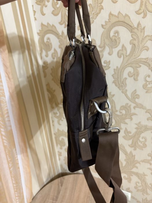 Сумка GGL George Gina & Lucy Bakerboy коричневая