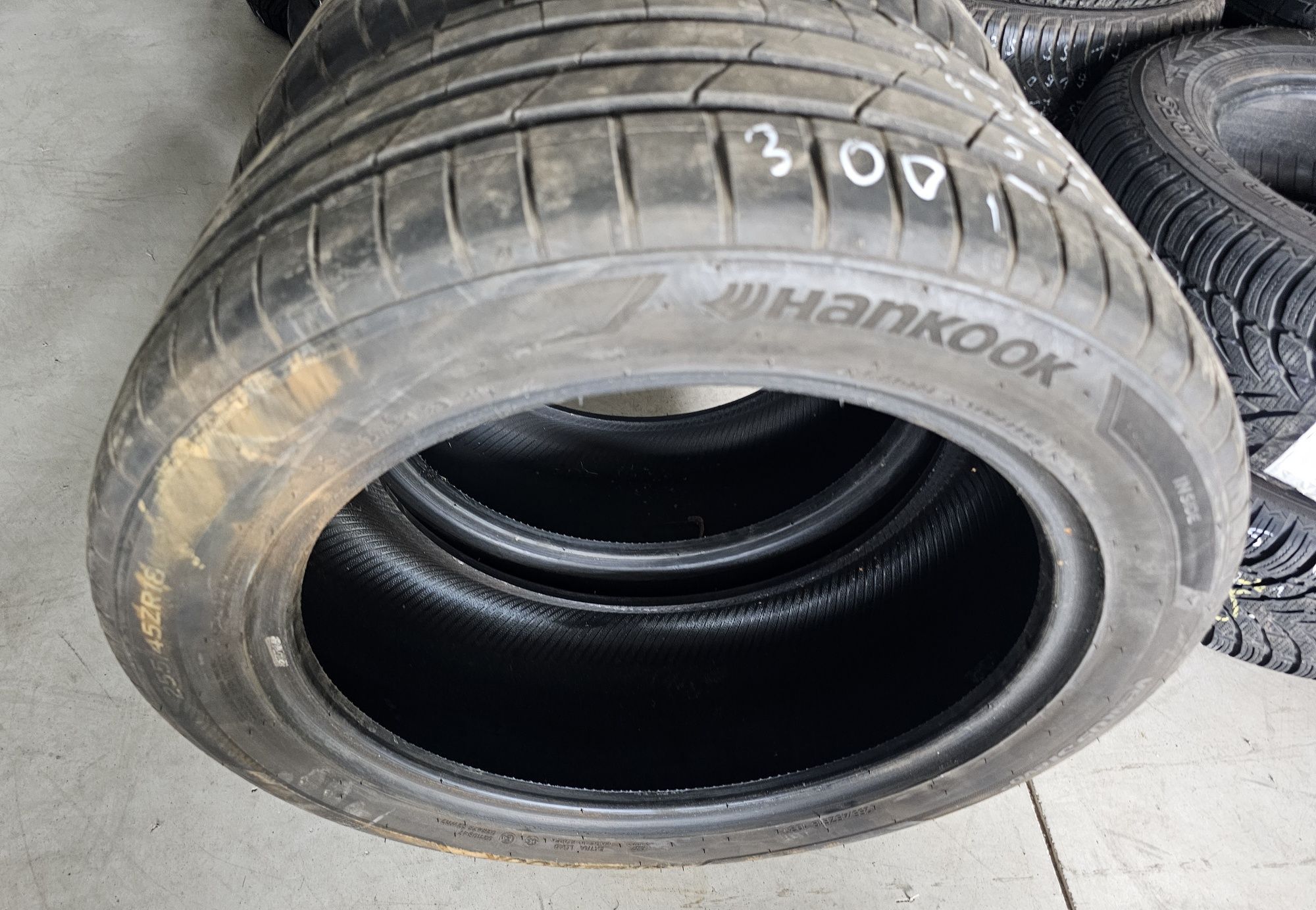 255/45ZR18 Hankook Ventus S1 Evo 3 Lato