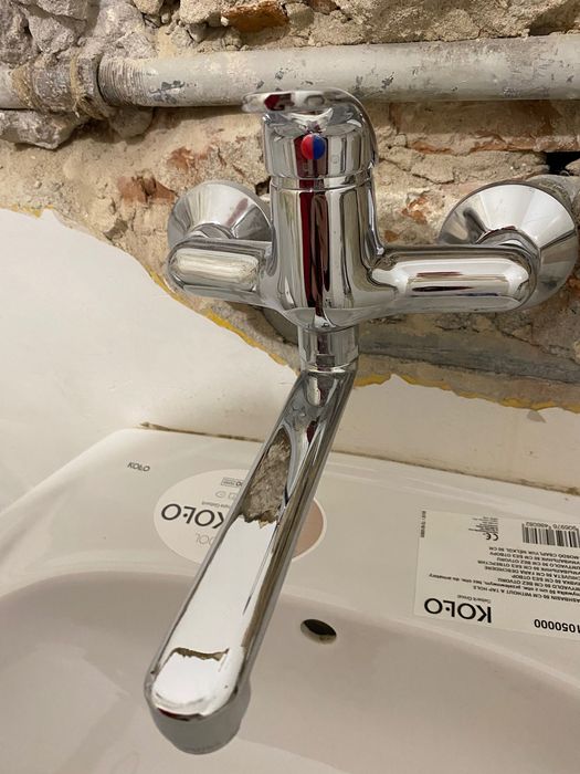 Bateria umywalkowa łazienkowa