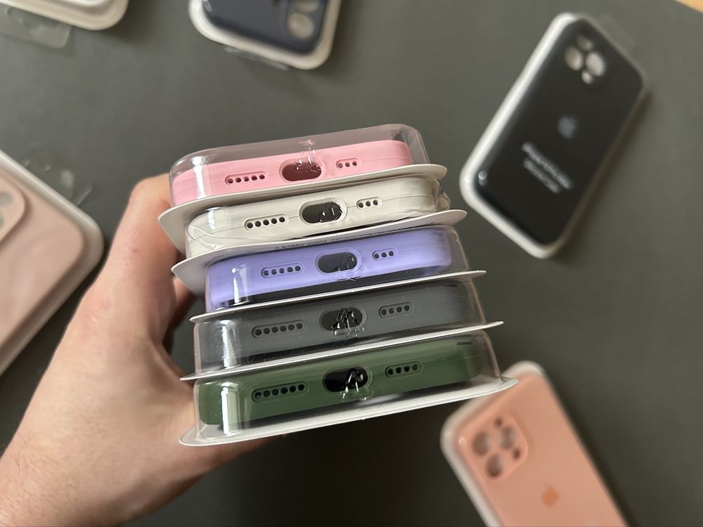 Чехол silicone case full camera закрыта камера айфон iphone 16 pro max