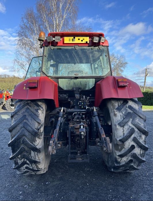 Case Cs 120 świeżo Sprowadzony 120km sisu Klima oryginał case mx puma