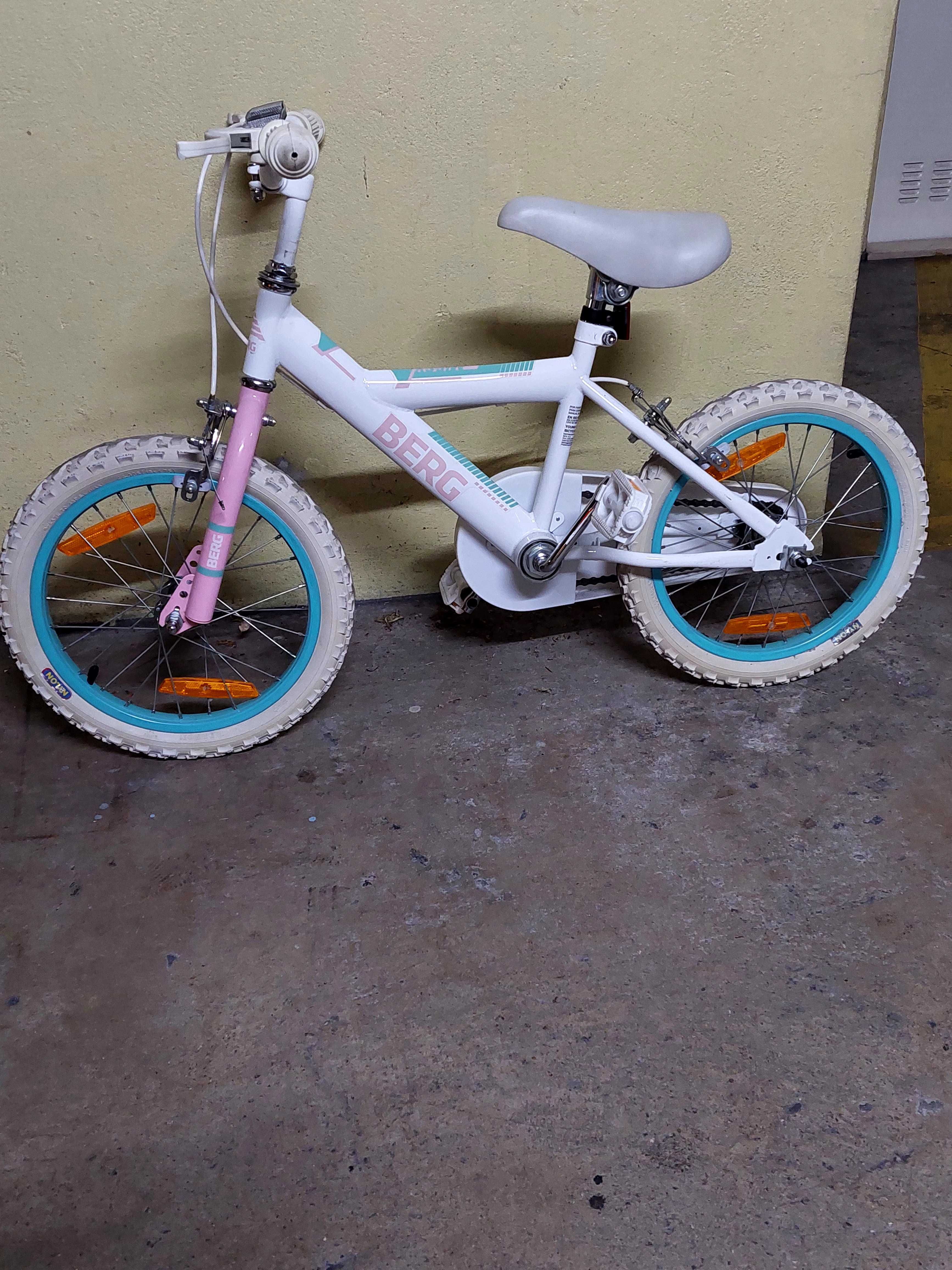Bicicleta de criança roda 16
