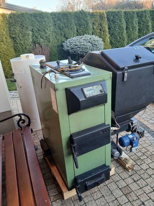 Części do pieca SAS GRO-ECO o mocy 17 kW