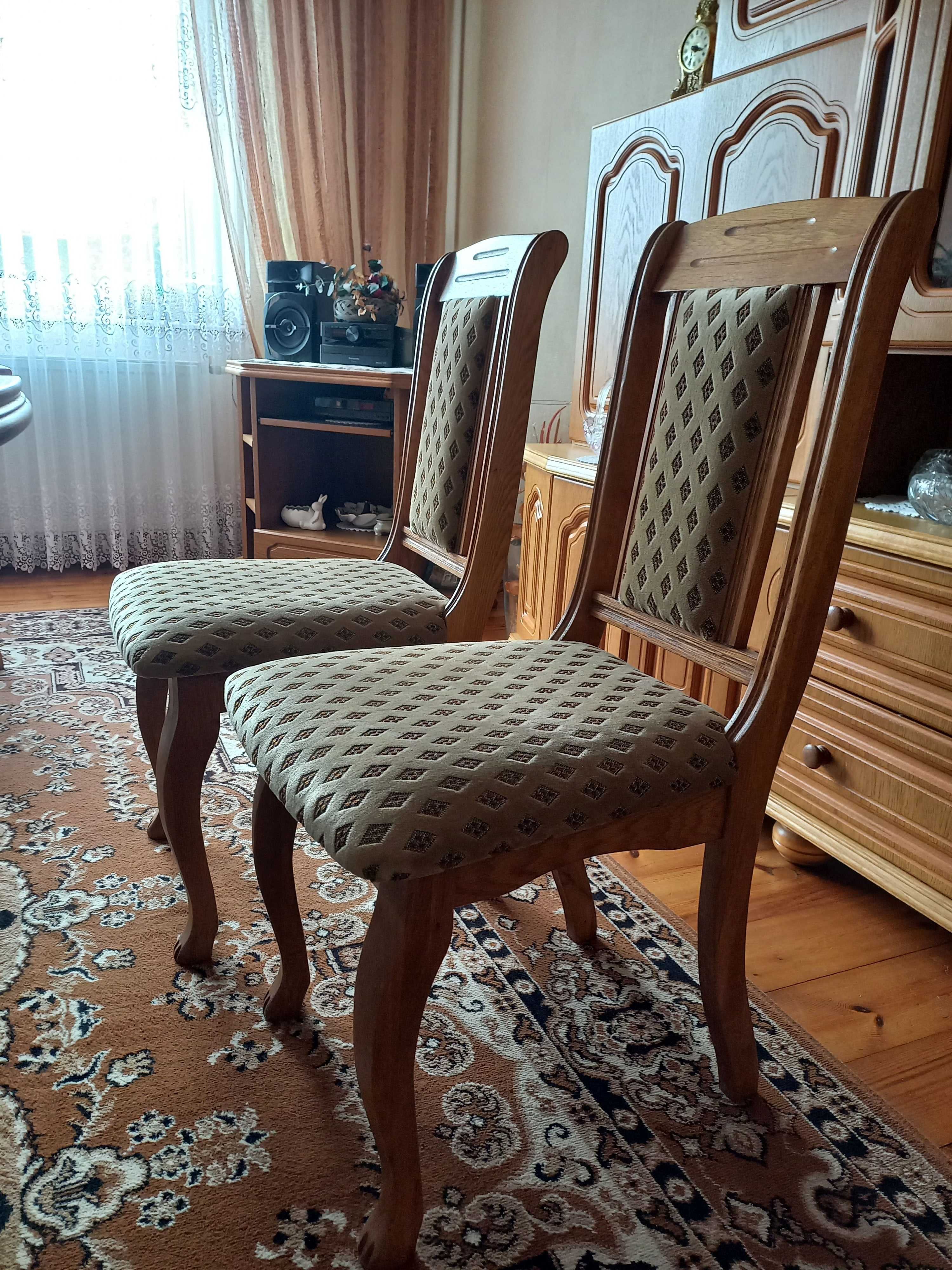 Meble dębowe do salonu/jadalni
