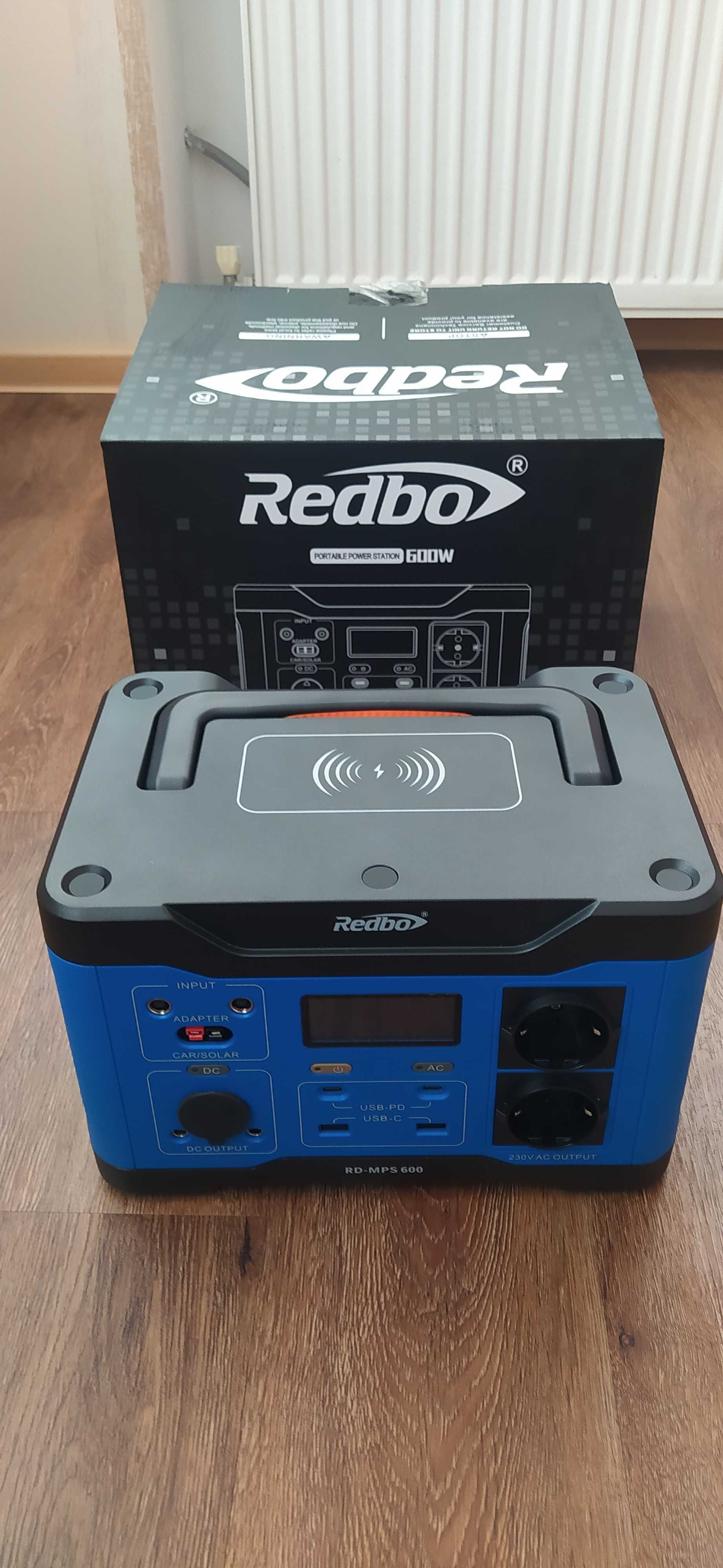 Портативна зарядна станція
Redbo 600W