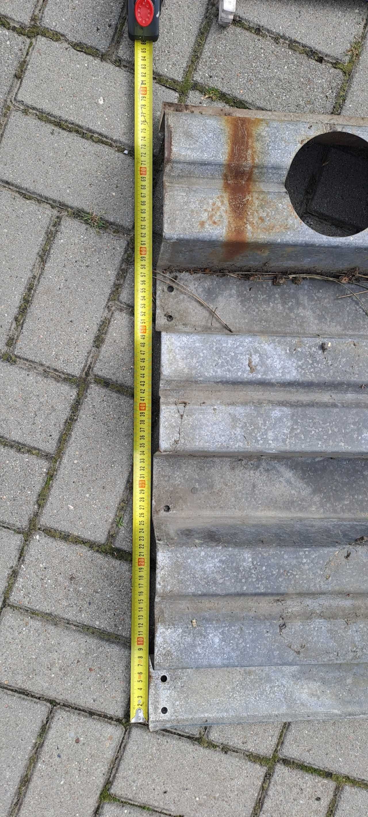 Blacha trapezowa ocynkowana gruba 6+2szt