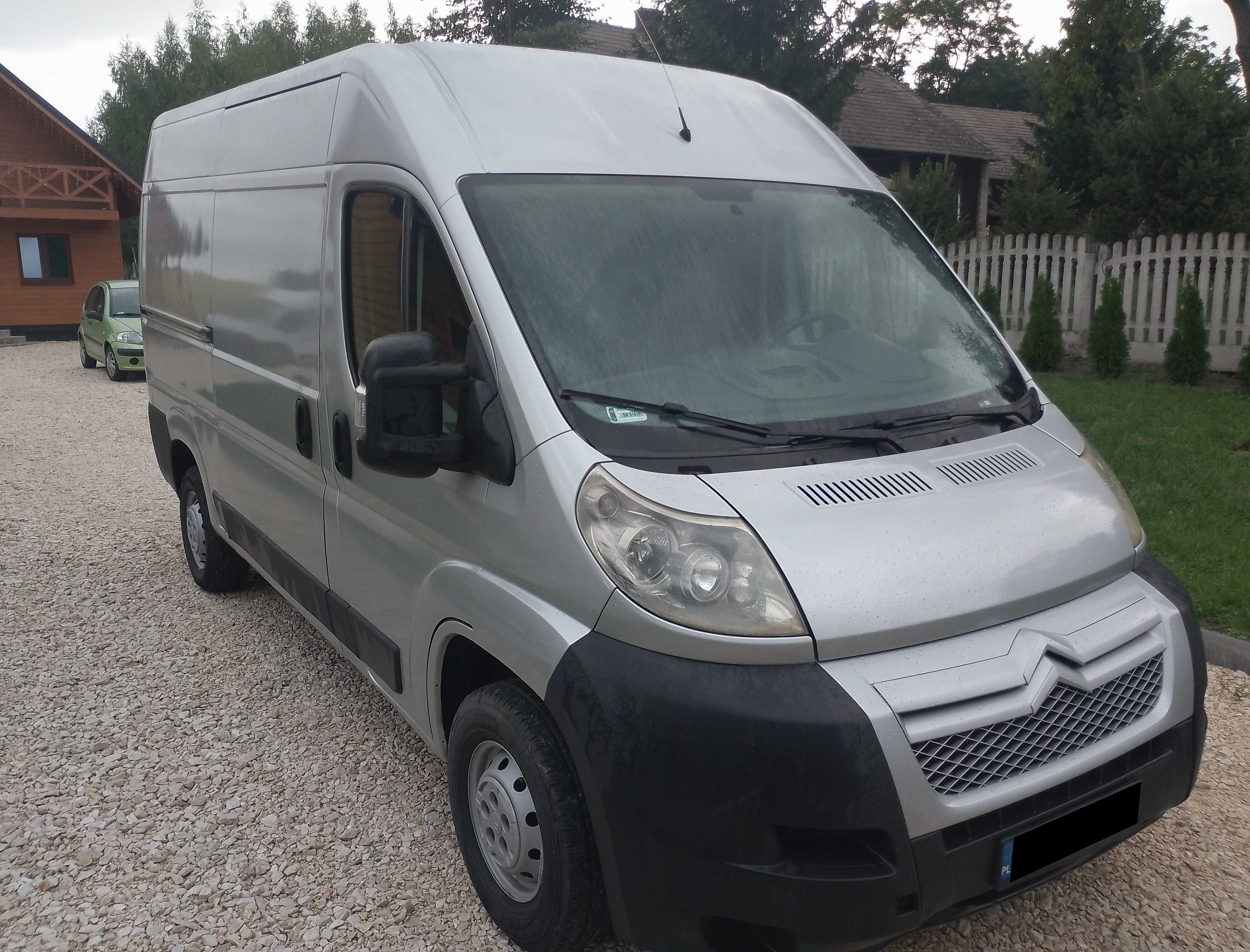 Citroen Jumper 2.2 HDI 03.2009r L2 H2 Krajowy 2 właść. 242 000km Klima