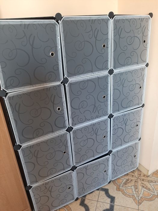 Szafa modułowa d