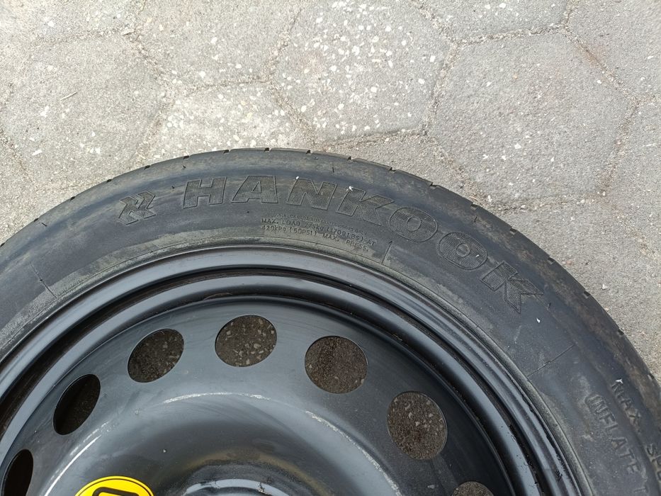 Roda suplente 17 Volvo S60 5x108