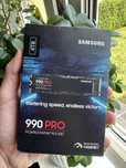 Samsung 990 PRO SSD 4TB M.2 PCIe Gen4 NVMe MZ-V9P4T0BW