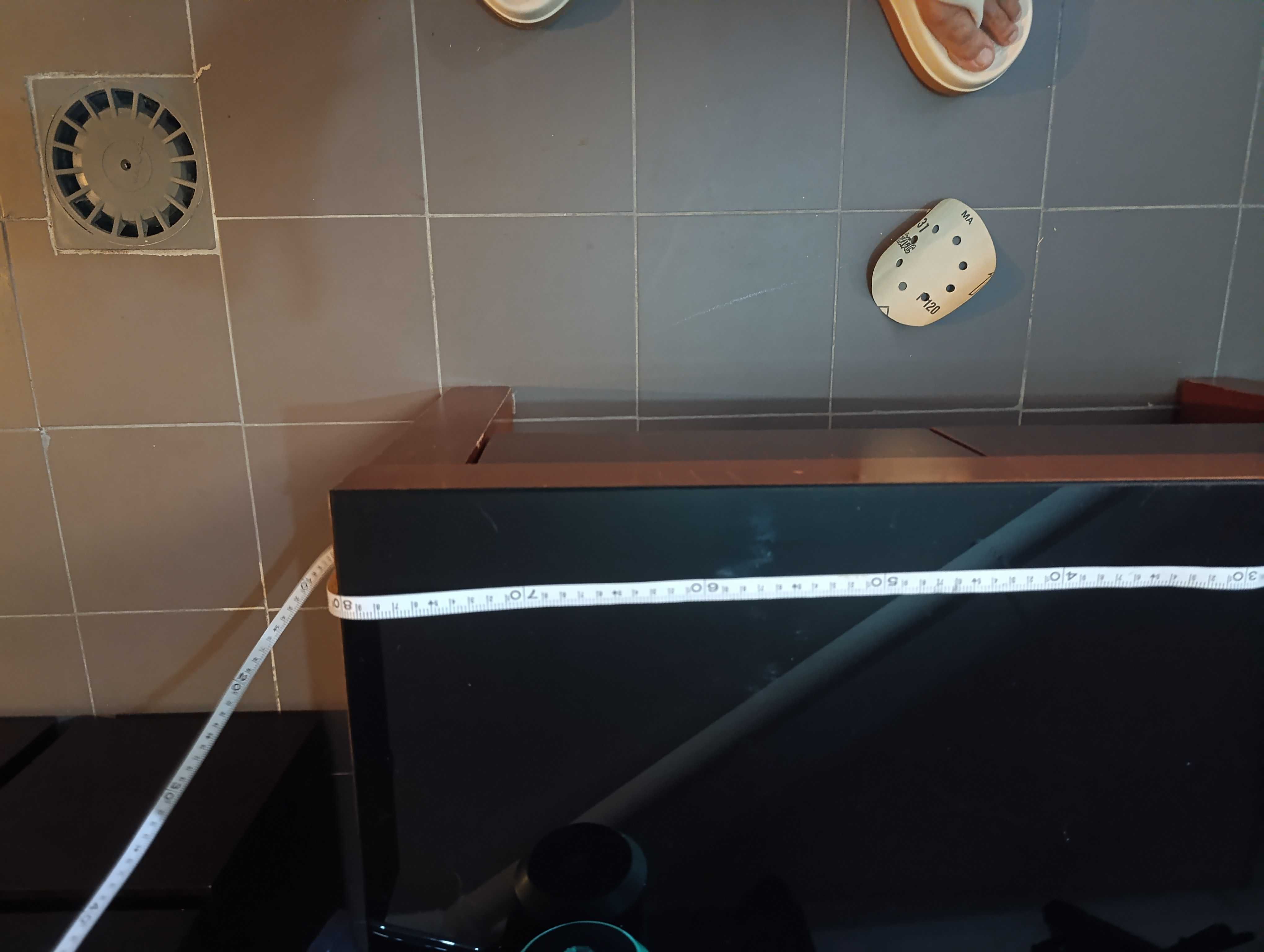 Mesa de centro cerejeira 80*80