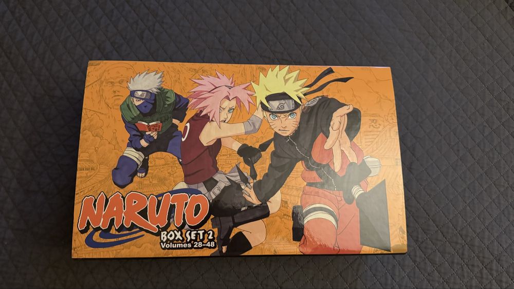 3 Box Sets de Naruto