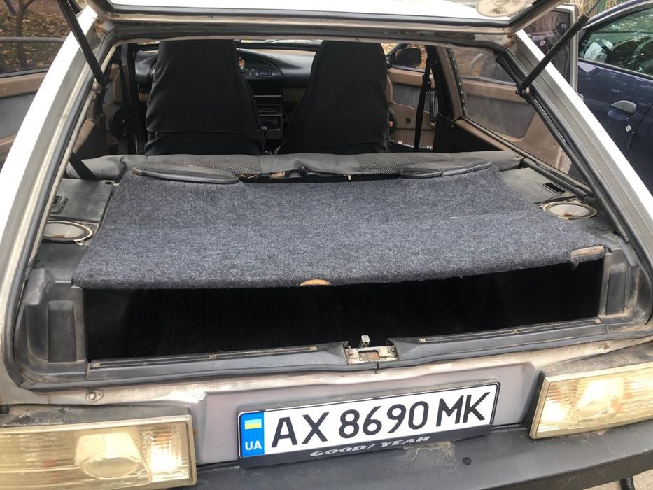 ВАЗ 2108 експортний варіант