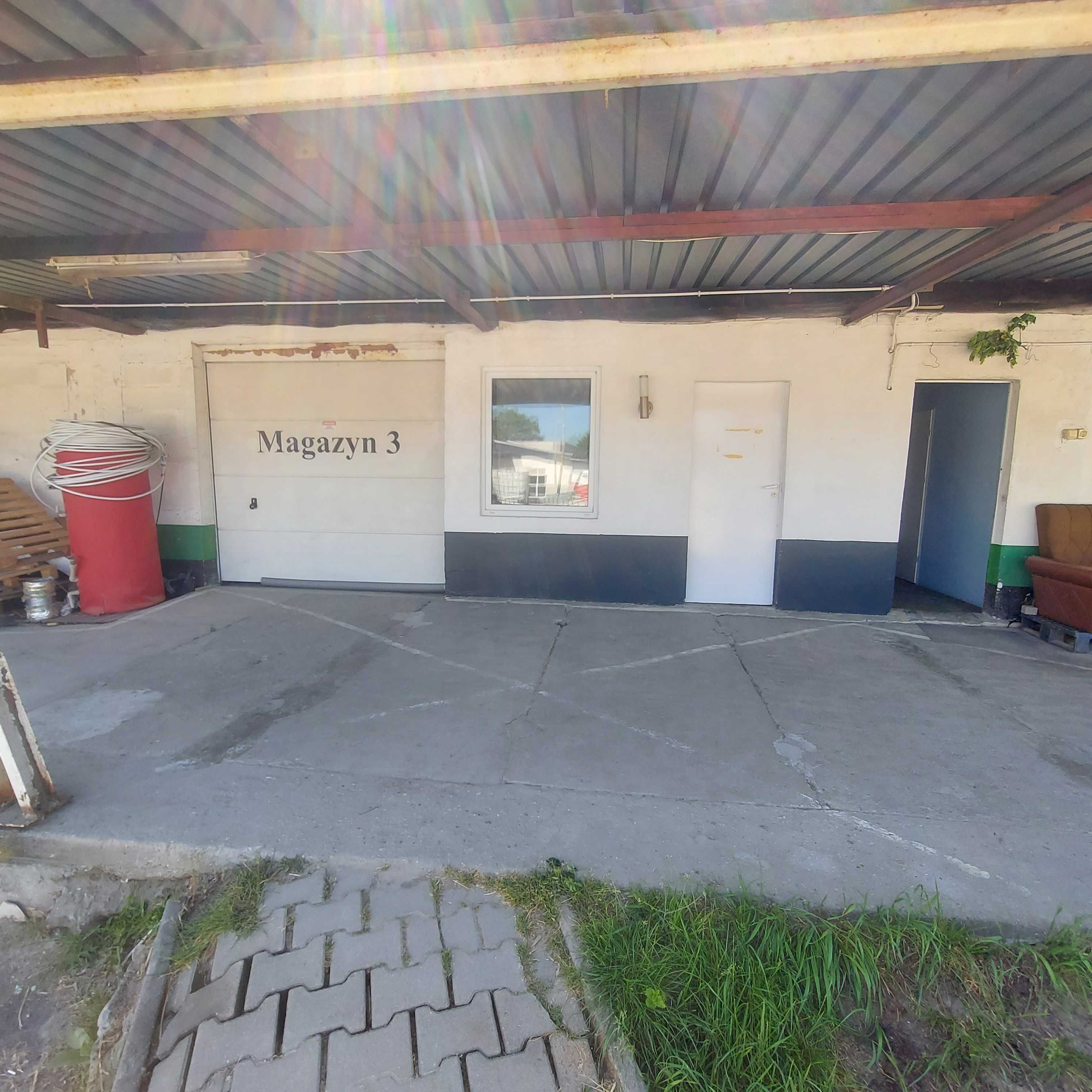 Magazyn, biuro, warsztat stolarski, drobna produkcja, konfekcja, 80m2