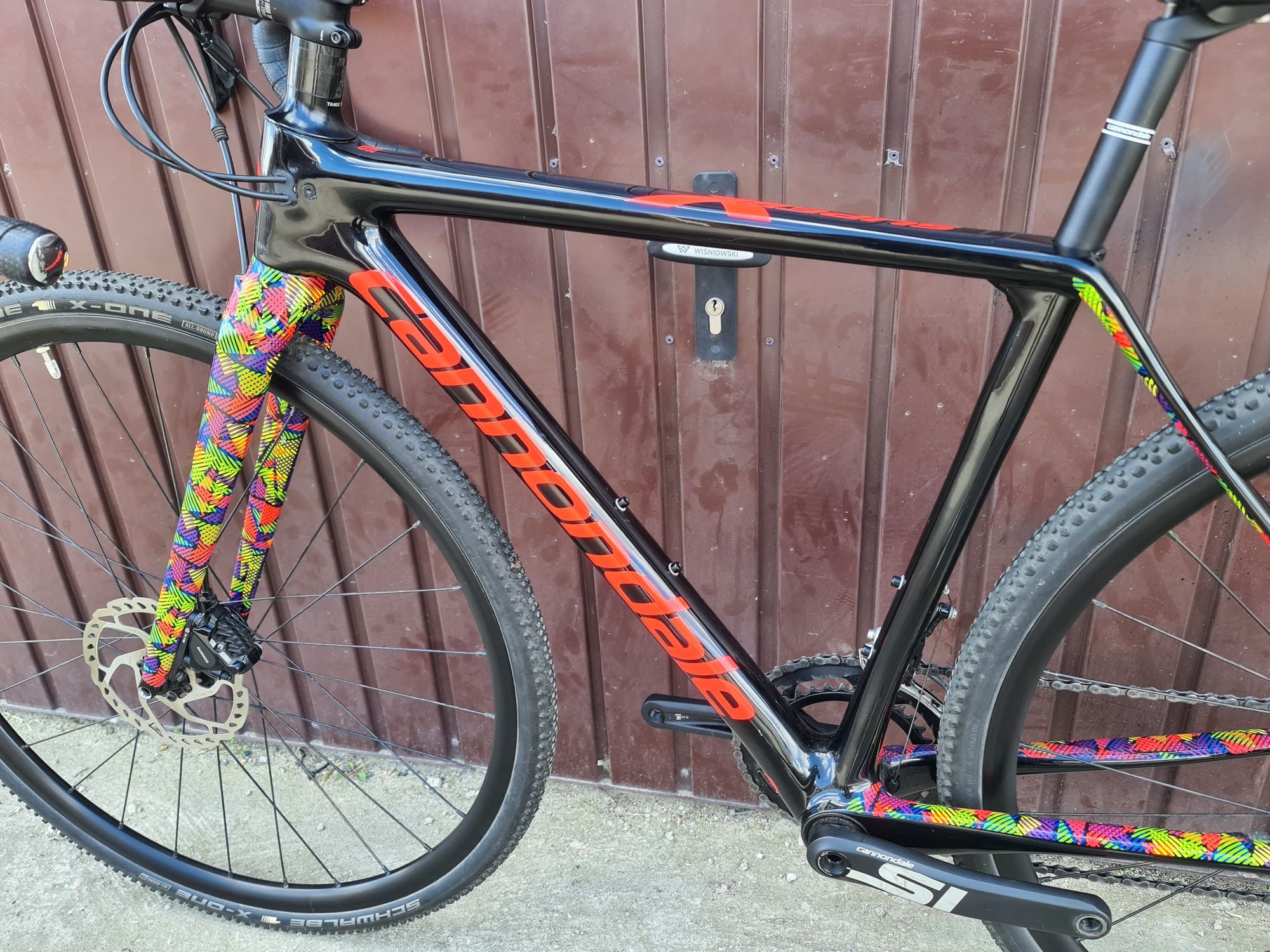 Gravel XS Cannondale SuperX Carbon