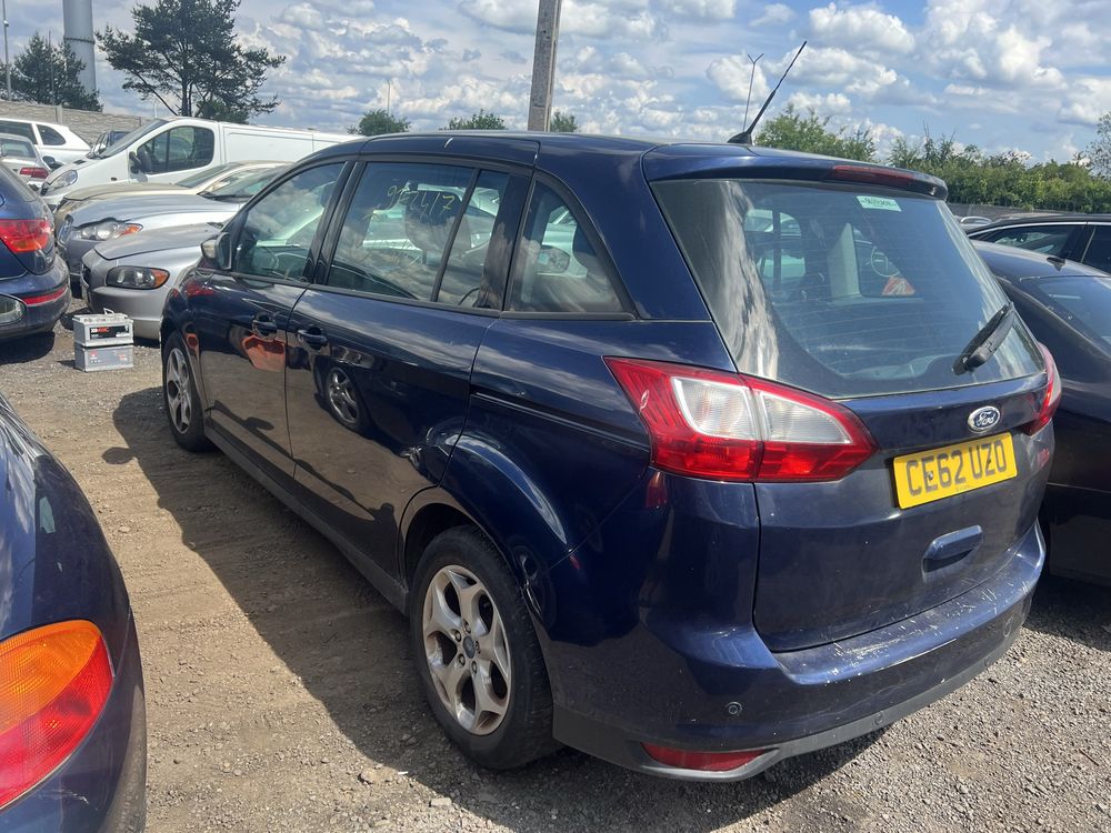 Ford Grand C Max silnik 1.6 TDCI Titanium 2012r,Anglik.