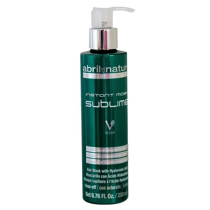 abril et nature  nawilżająca maska ​​do włosów 200ml
