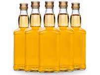Butelka Jack 500 ml na whisky, koniak, bimber fi 28 mm
