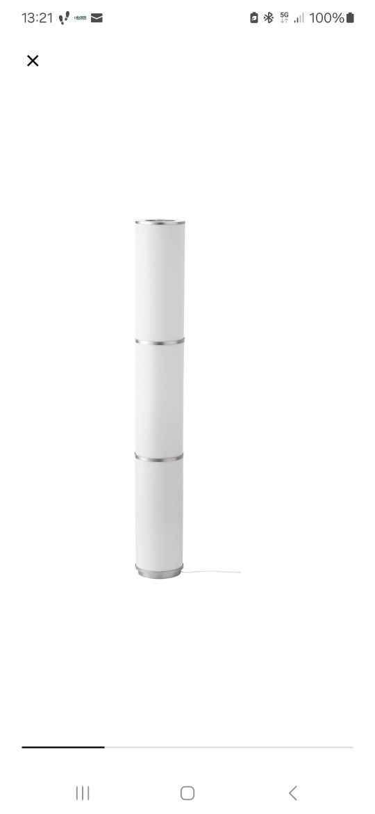 Lampa ikea Vidja
