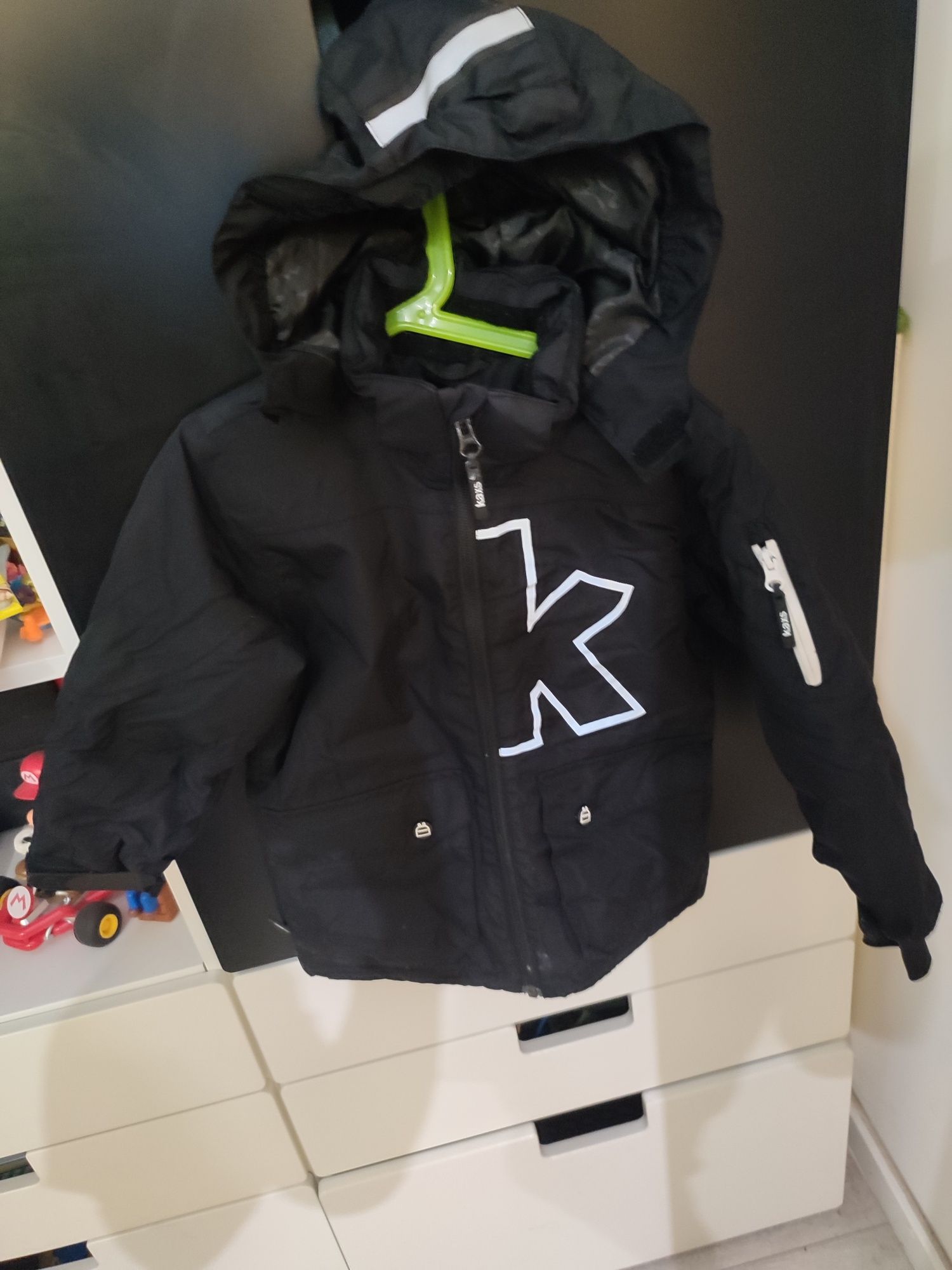 Kombinezon kurtka i spodnie narciarskie KappAhl Kaxs 110