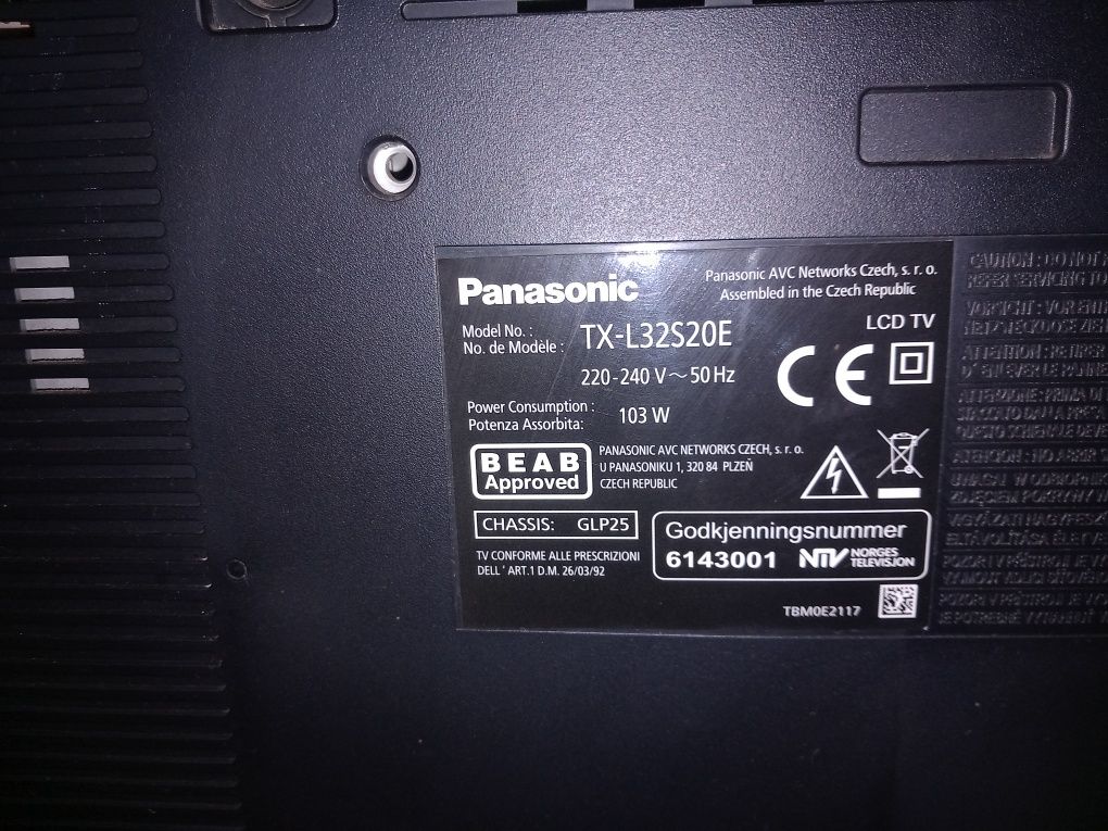 Telewizor panasonic 32cale