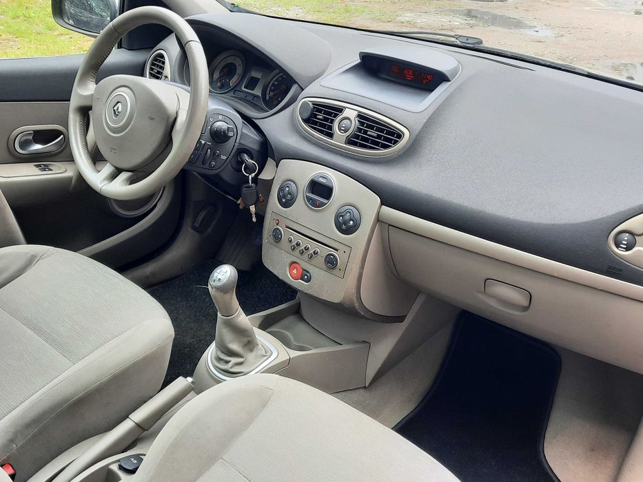 Renault Clio III 1.5 dCi z Niemiec Klima Welur Panorama Parktronic