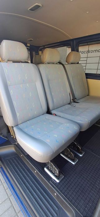 Volkswagen Transporter T5 1.9 TDI Klimatyzacja, Webasto, Hak