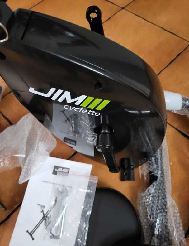 Rower treningowy magnetyczny pionowy JIM Sport Tech