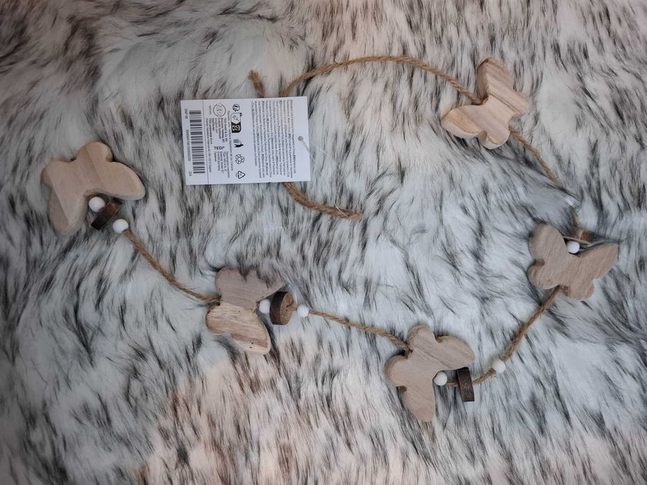 Drewniane motylki deco (153)
